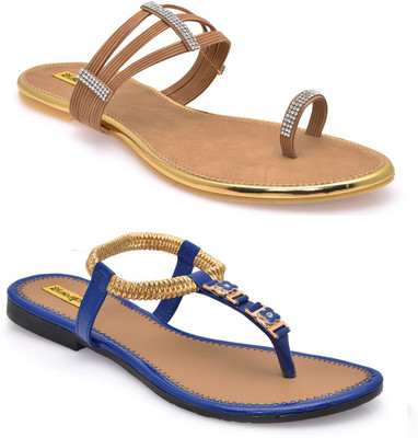 

Indirang Women Multicolor Flats
