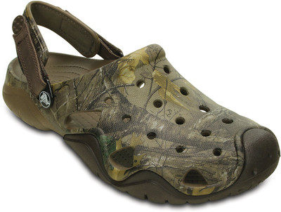 

Crocs Men Brown Clogs