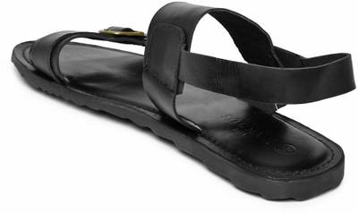 Invictus Men Black Sandals