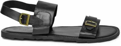 Invictus Men Black Sandals