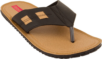 

Footrendz Men Black Sandals