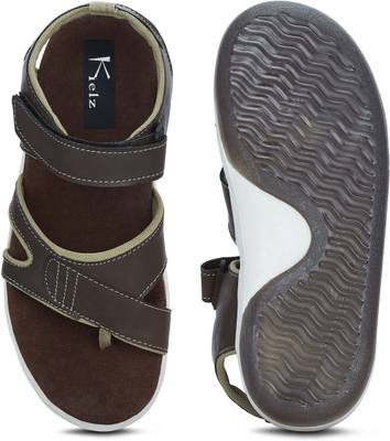 Kielz Men Tan Flats