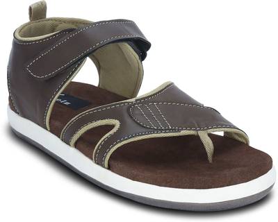 Kielz Men Tan Flats