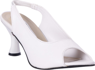 

Pantof Girls Heels(White