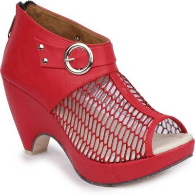 Fadrin Women Red Heels