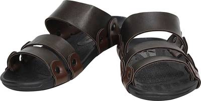 Kraasa Men Tan Sandals