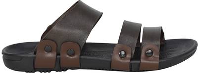 Kraasa Men Tan Sandals
