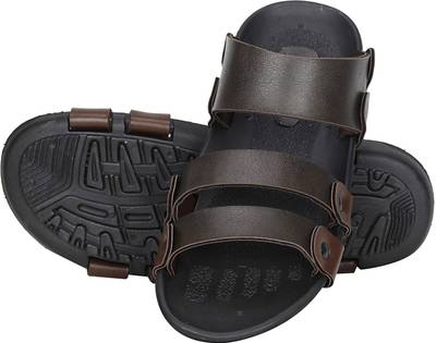 Kraasa Men Tan Sandals