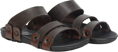 Kraasa Men Tan Sandals