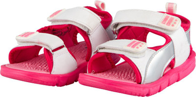 

MeeMee Girls Flats(White