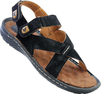 

Vestire Men Black Sandals