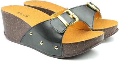 

Inc.5 Women BLACK Wedges