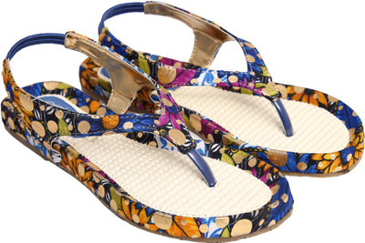 

Jade Women Blue Flats