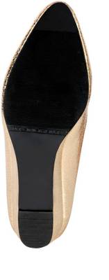 Lotusfeet Women Gold Heels