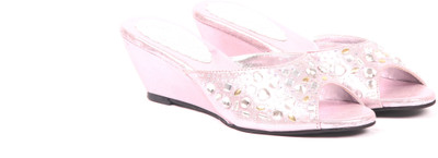 

Adorn Women Pink Wedges