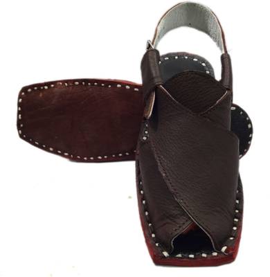 Paduki Men White Sandals