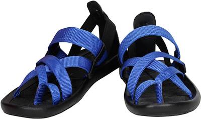 Kraasa Men Tan Sandals