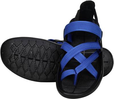 Kraasa Men Tan Sandals