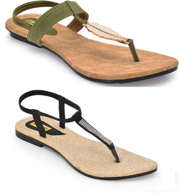 

Indirang Women Multicolor Flats