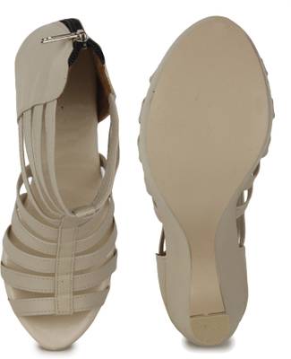 Sapatos Women ST-171-Beige Heels