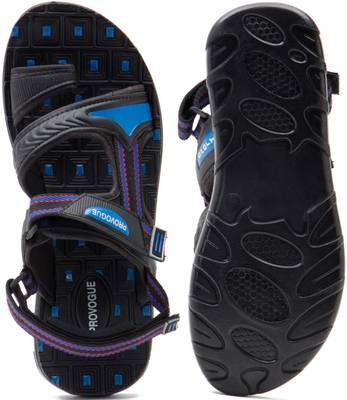 Provogue Men Blue/Black Sandals