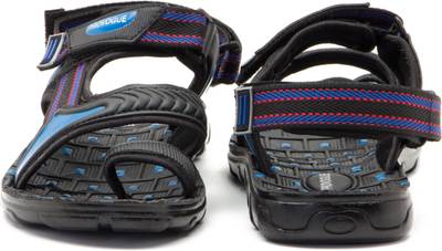 Provogue Men Blue/Black Sandals