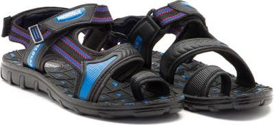 Provogue Men Blue/Black Sandals