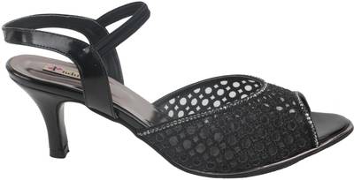 Indulgence Women Silver Heels