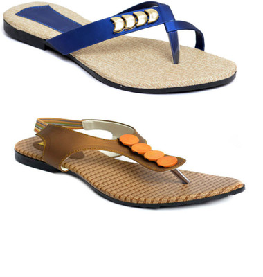 

Indirang Women Multicolor Flats