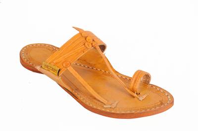 Paytaan Men Yellow Sandals