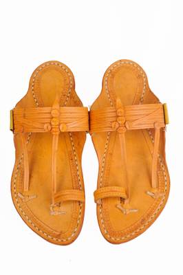 Paytaan Men Yellow Sandals