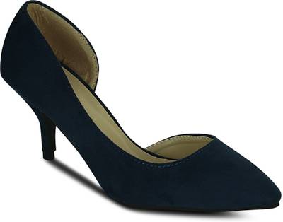 Kielz Women Black Heels