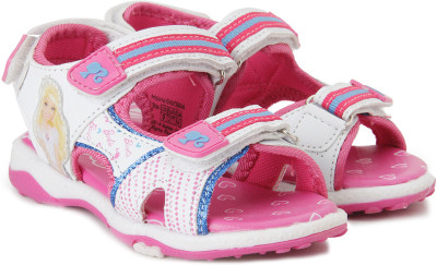

Barbie Girls Sports Sandals, Pink white
