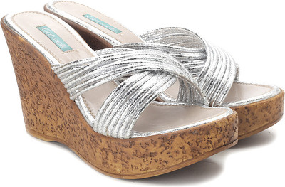 

Catwalk Women Silver Wedges