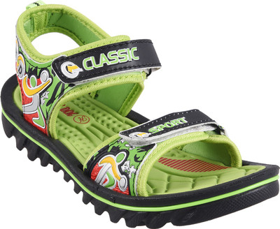 

Hot Dog Boys & Girls Sports Sandals(Green