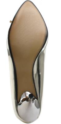 Shuberry Women Gold Heels