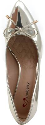 Shuberry Women Gold Heels
