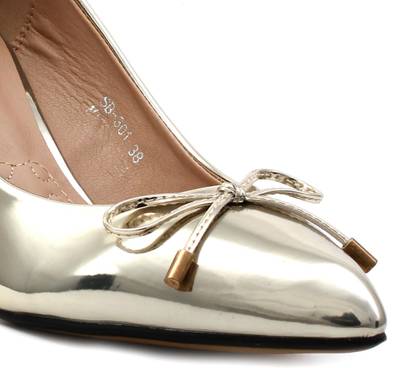 Shuberry Women Gold Heels
