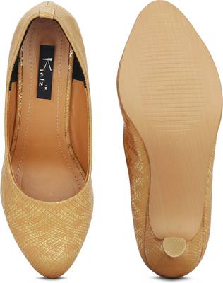 Kielz Women White Heels