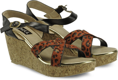 

Nell Women Red Wedges