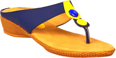 

Zachho Girls Flats(Blue