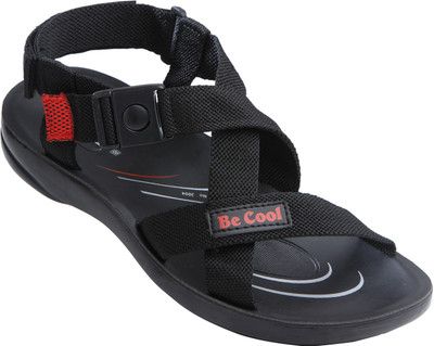 

VKC Men Black Sandals