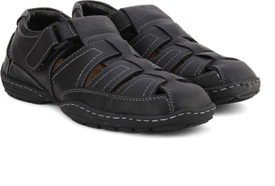 

Lee Cooper Men Black Sports Sandals