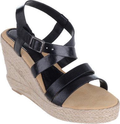 

Sherrif Shoes Women black Wedges