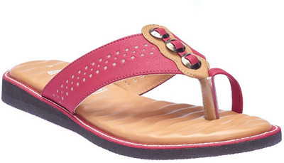 

Dolphin Miles Women Maroon Flats