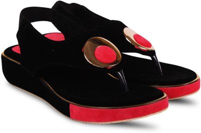 

Anand Archies Girls Wedges(Black