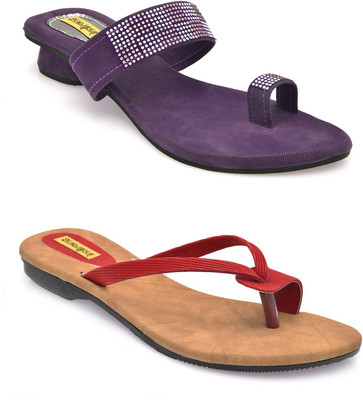 

Indirang Women Multicolor Flats