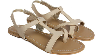 

Vendoz Women Cream Flats