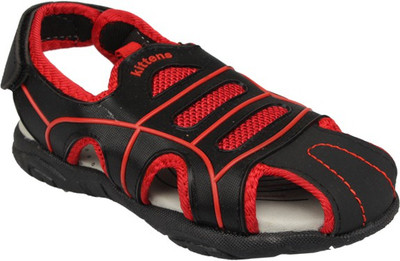 

KITTENS Boys Sports Sandals, Black