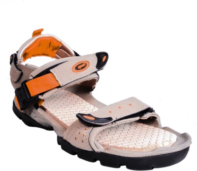 Sparx SS 502 Men Tan, Orange Sandals